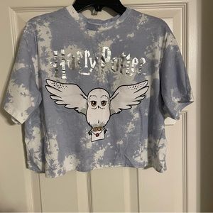 Harry Potter Hedwig Crop Top
